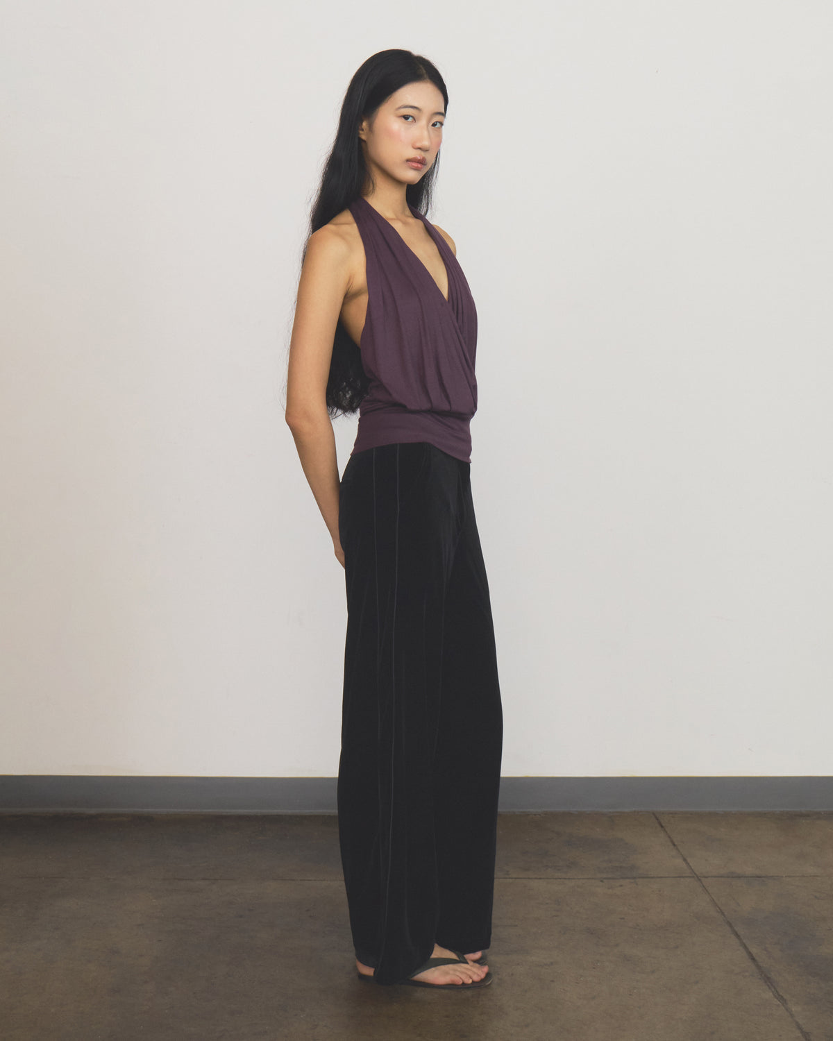 Celine Velvet Trousers