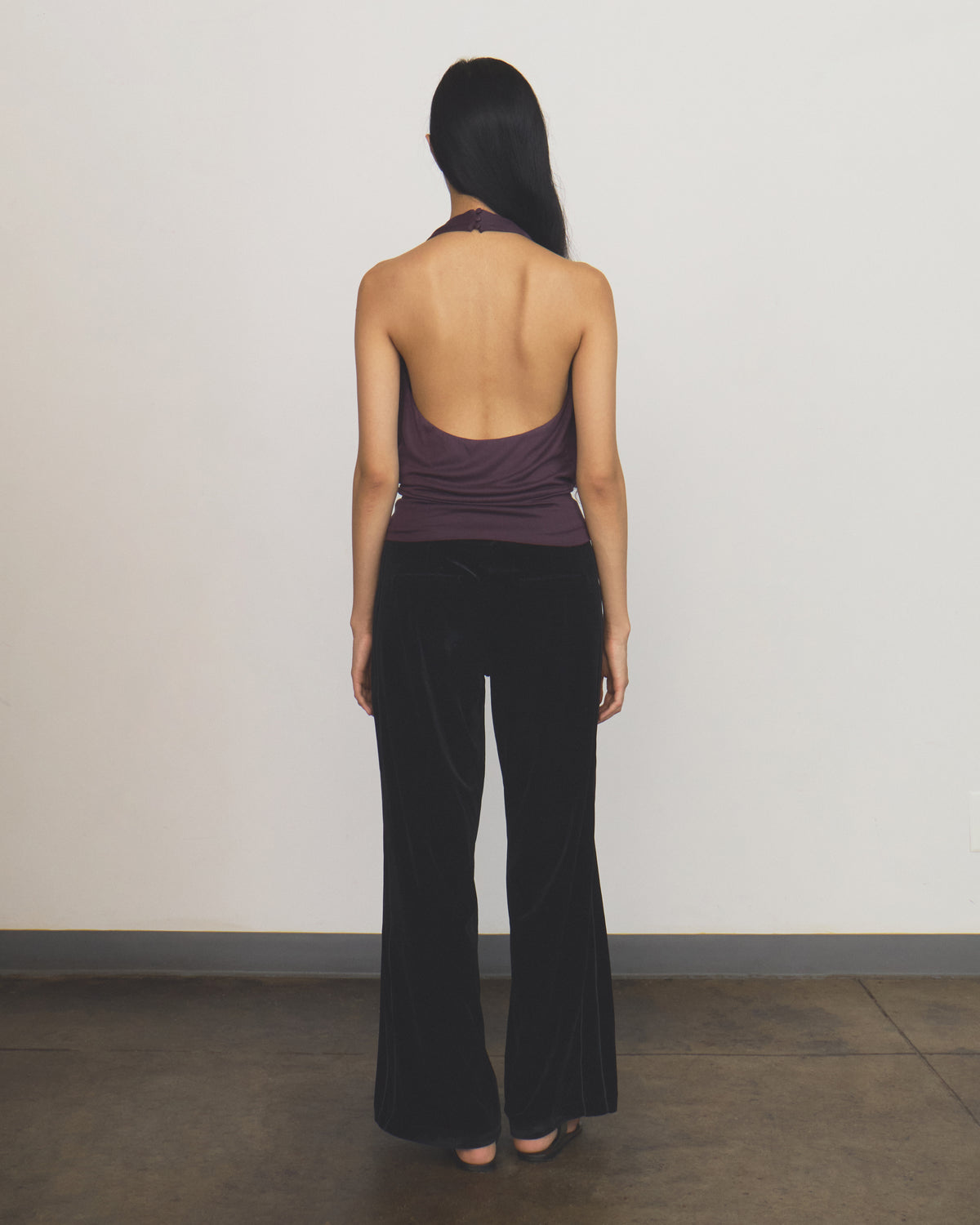 Celine Velvet Trousers