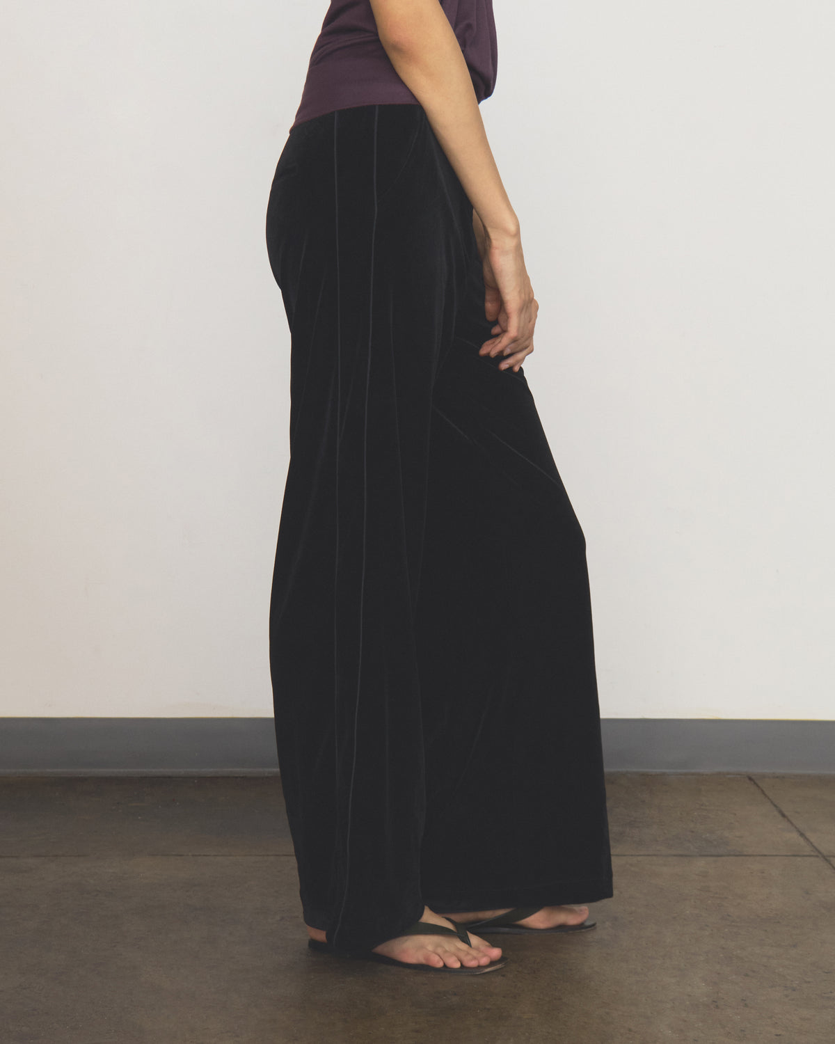 Celine Velvet Trousers