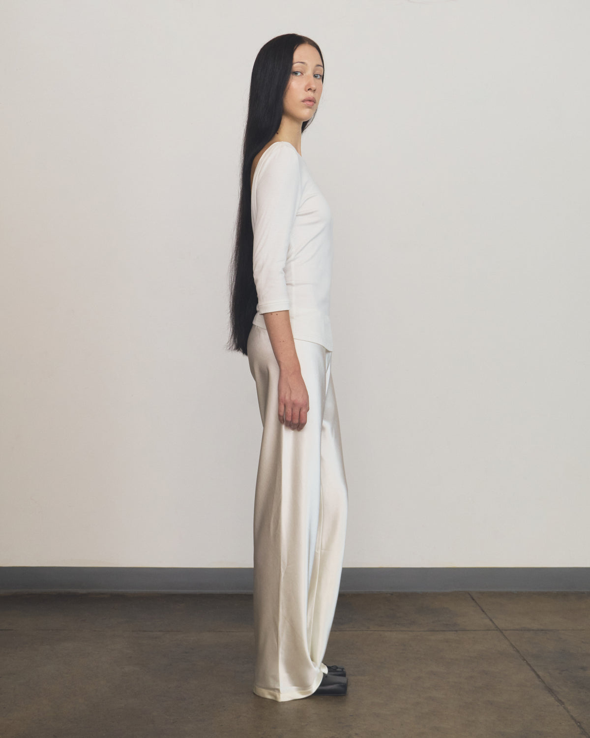 Odette Satin Pants