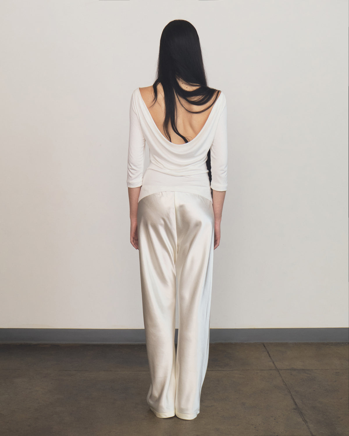 Odette Satin Pants
